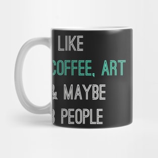 Coffee & Art Mug